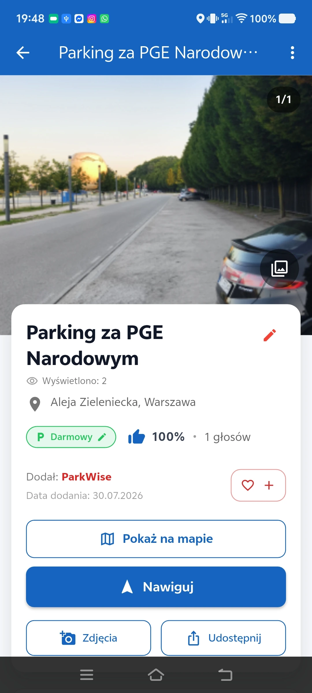 Fotos und Bewertungen — ParkWise