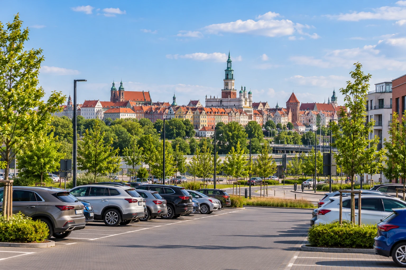 Stadtpanorama